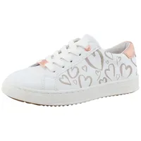 Tom Tailor Plateausneaker Kinder Roségold/Weiß 32