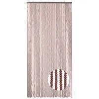 Kobolo Vorhang CHOCO in braun, | Gr.: onesize