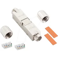 Logilink MP0073 - Feldkonfektionierbarer Kabelverbinder Cat.6a