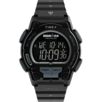 Timex Digital Quarz Armbanduhr mit einem Kunststoffband Ironman Classic