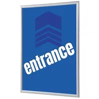 Showdown Displays Klapprahmen A1 Eingang en bl