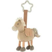 Sterntaler Spielzeuganhänger Pferd Sunny - Kinderwagen Spielzeug aus weichem