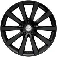 Platin P66 Schwarz Matt Alufelge 19 Zoll ET32 5x112