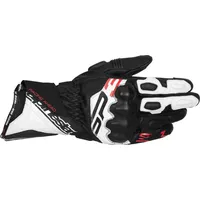 Alpinestars SP-3 Handschuhe - Schwarz/Weiß/Neon-Rot - XL