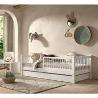 Vipack Jugendbett Kojenbett 90 x 200 cm Buche massiv