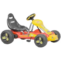 Hecht Go-Kart Gelb/Rot (59788)