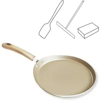OGIBRIDI Crepes Pfanne Pfannkuchenpfanne Induktion Palatschinken Pfanne Pfannkuchen Bratpfanne