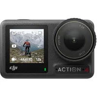 DJI Osmo Action 4 Essential-Combo – 4K/120fps wasserdichte Action-Kamera