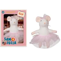 Invento Sam und Julia 300907 - Plüsch-Maus Ella, 12