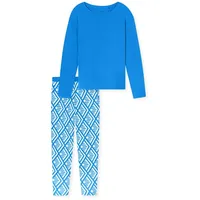 SCHIESSER Pyjama Modern Nightwear (2 tlg) schlafanzug schlafmode bequem