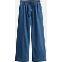 Opus Miva Palazzo French Weite Jeans Blau 36 32