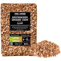PINI 800 g Räucherchips Apfel 6-12 mm Smoking Chips