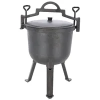 Rivanto Grillpfanne in Schwarz | Gr.: onesize
