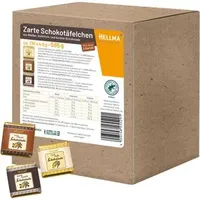 Hellma Zarte Schokotäfelchen 130x4,5g 60125528