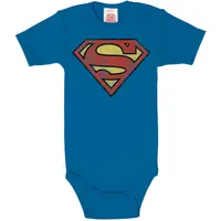 LOGOSHIRT Body LOGOSHIRT, Jungen, Gr. 98/104, EURO-Größen, blau, 100%