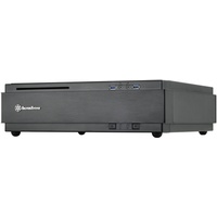 Silverstone Milo ML07 schwarz (SST-ML07B)