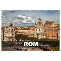 Calvendo Italien - Rom (Wandkalender 2026 DIN A2 quer),
