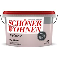 Schöner Wohnen MyColour Wandfarbe My Blush Rosa matt 5