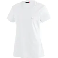 Maier Sports Waltraud Kurzarm-t-shirt - White - XS