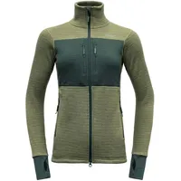 Devold Egga Grid Merino Jacket Man ink woods- S