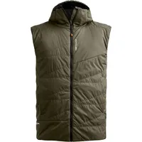 Ortovox Herren Swisswool Piz Duan Weste (Größe L, oliv)