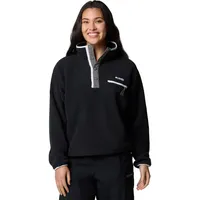 Columbia Helvetia II Cropped Fleece schwarz XS