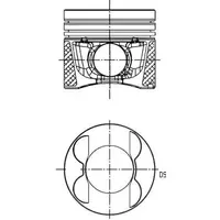 Kolbenschmidt Kolben 40809620