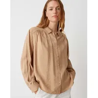 Opus Bluse in Beige - 38