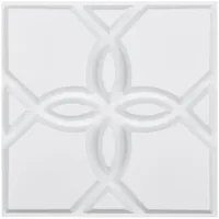 Vevor 3D-Wandpaneele, 33er-Set 30x30 cm PVC-Wandverkleidung im modernen minimalistischen