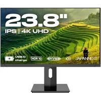 JAPANNEXT JN-IPS2380UHDR-C65W-HSP 24"