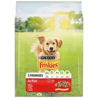 Purina Active Adult Hundefutter mit Rindfleisch 3 kg