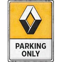 Nostalgic-Art Blechschild, Mehrfarbig, Metall, Rechteckig, 30x40x0.2 cm, Dekoration, Skulpturen