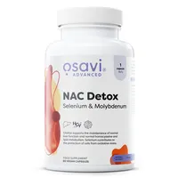 Osavi NAC Detox, Selenium & Molybdenum – 60 Kapseln