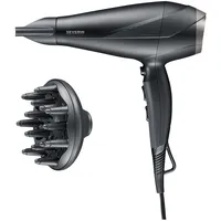 Severin Haartrockner Schwarz/Silber