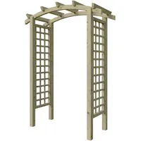 Tetzner & Jentzsch ROSE Bogenpergola ca. 160x220x62 cm