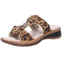 ARA Damen Hawaii Mokassin, Natur,SCHWARZ, 38 EU