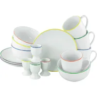 CreaTable CreaTable, Geschirrset, Luna (16 Stück)