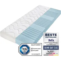 Beco Komfortschaummatratze »Double Deluxe Matratze 20, TOP Preisleistungsangebot, getestete