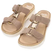 ARA Sandalette CAPRI-S, Rauleder, beige Damen - Beige -