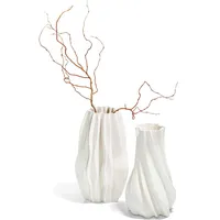 Philippi Vase - Plissee-Look