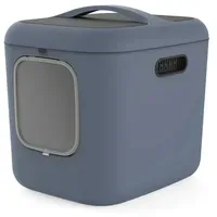 Rotho Katzentoilette Biala XL Horizotblau