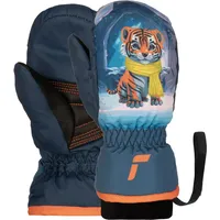 Reusch Fäustlinge Scottie Mitten BLAU|bunt 1