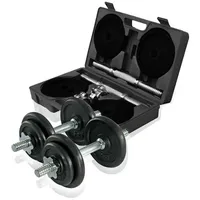 Gymstick Verstellbare Kurzhantel 20 kg schwarz