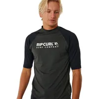 Rip Curl Shock SS Lycra 2025 black marle -