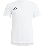 Adidas Adizero Team Tee Kids, white/black