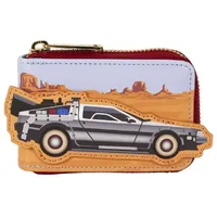 Loungefly Back to the Future 40th Anniversary Delorean Geldbörse