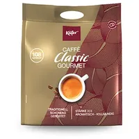 Käfer Caffè Classic Gourmet Kaffeepads, Arabica- und Robustabohnen mild,