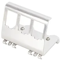 Digitus Hutschienenadapter für 3x Keystone Modul