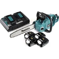 Makita DUC353PT4 inkl. 4 x 5,0 Ah Akku +