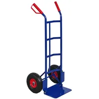 Proregal Sackkarre Blau, Metall, 54x115x44 cm, Freizeit, Heimwerken, Handwerkzeuge